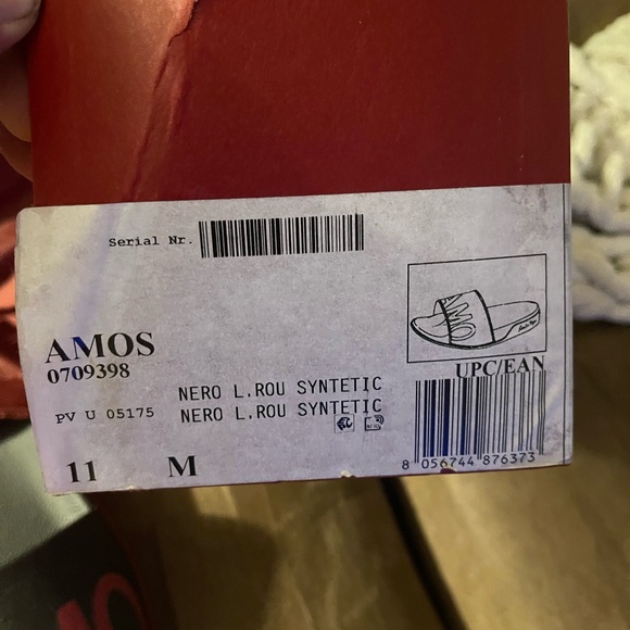 Salvatore Ferragamo Amos slide sandals lightly used - Picture 3 of 3